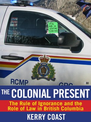 cover image of The Colonial Present